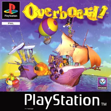 Overboard! (EU) box cover front